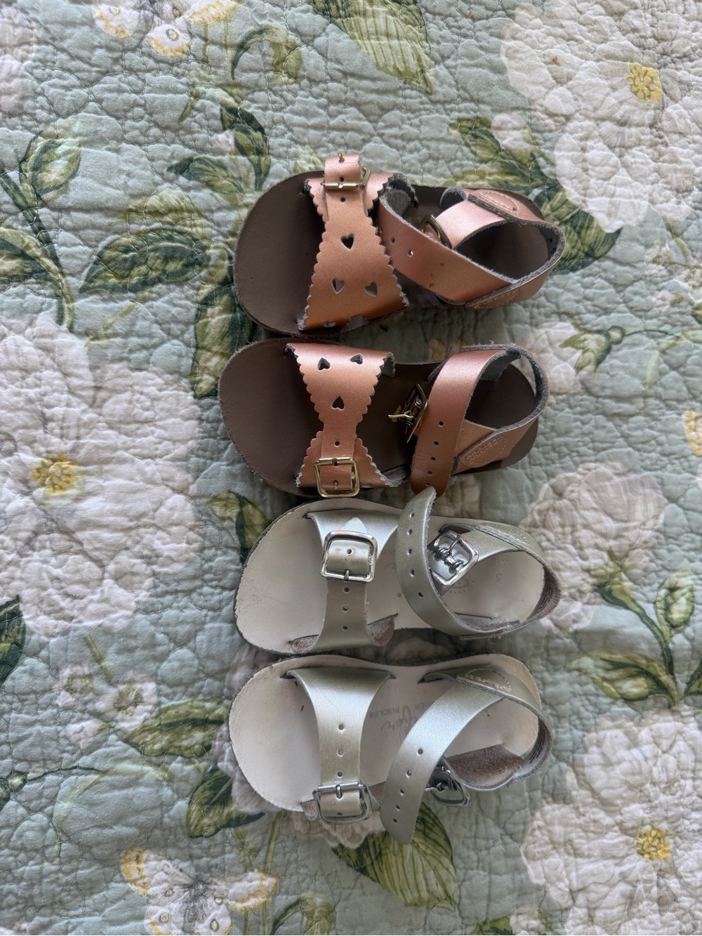 Saltwater Sun San Sandals